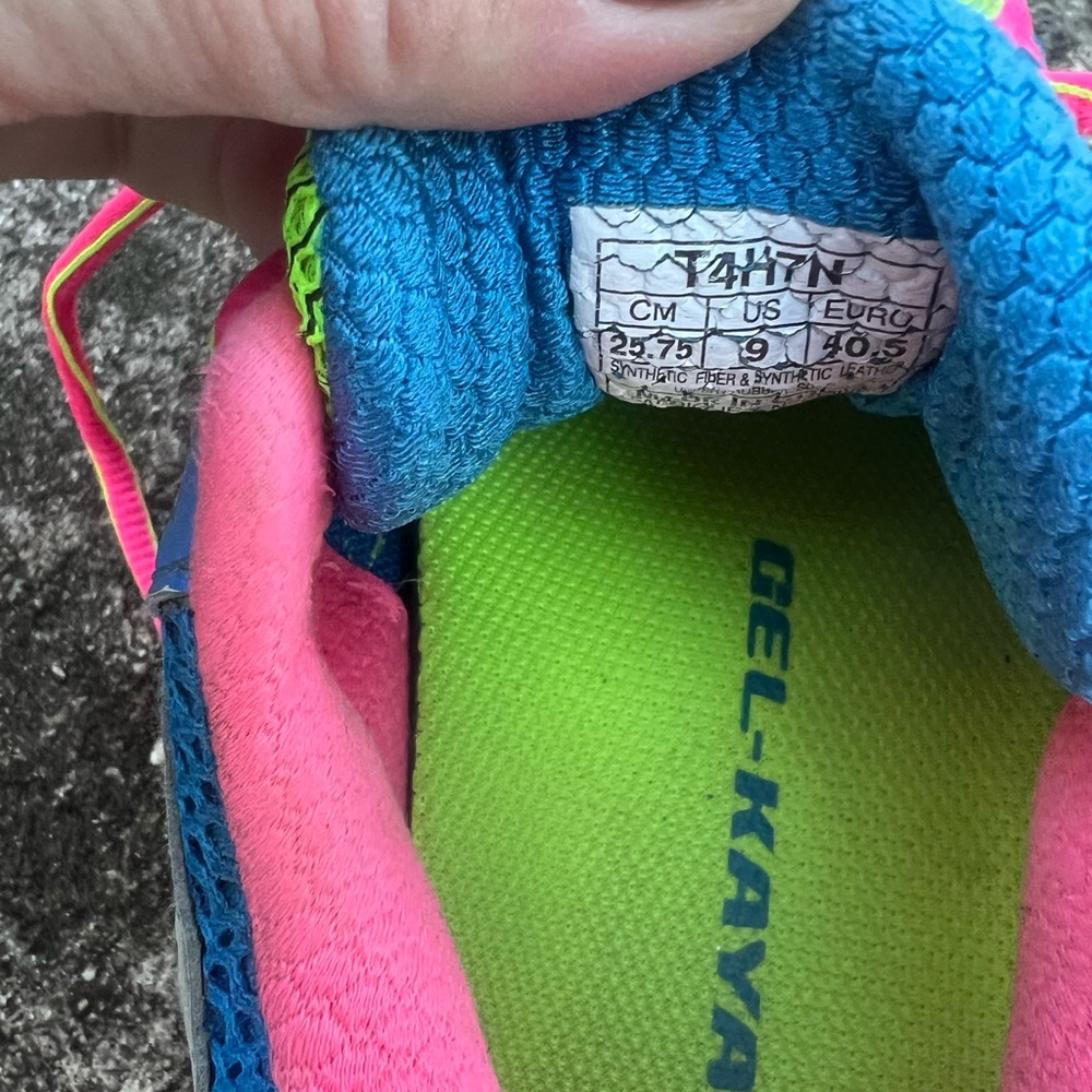 Asics Kayano 23 Running shoes - Picture 6 of 6